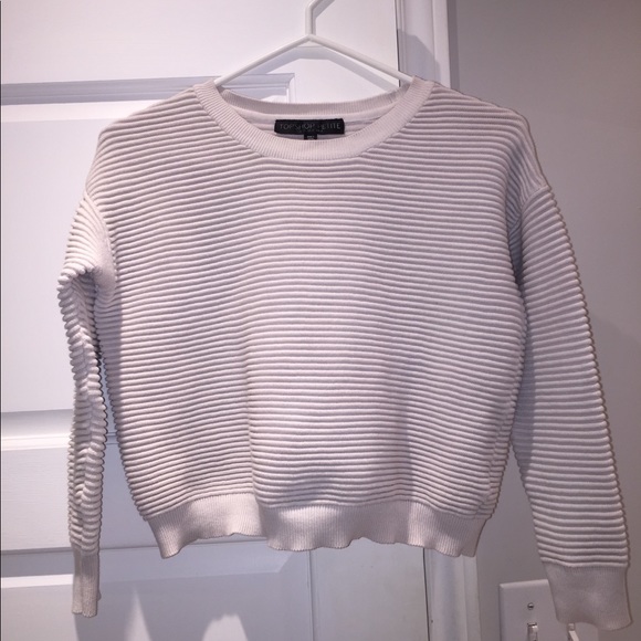 Cropped Topshop sweater - Picture 1 of 2